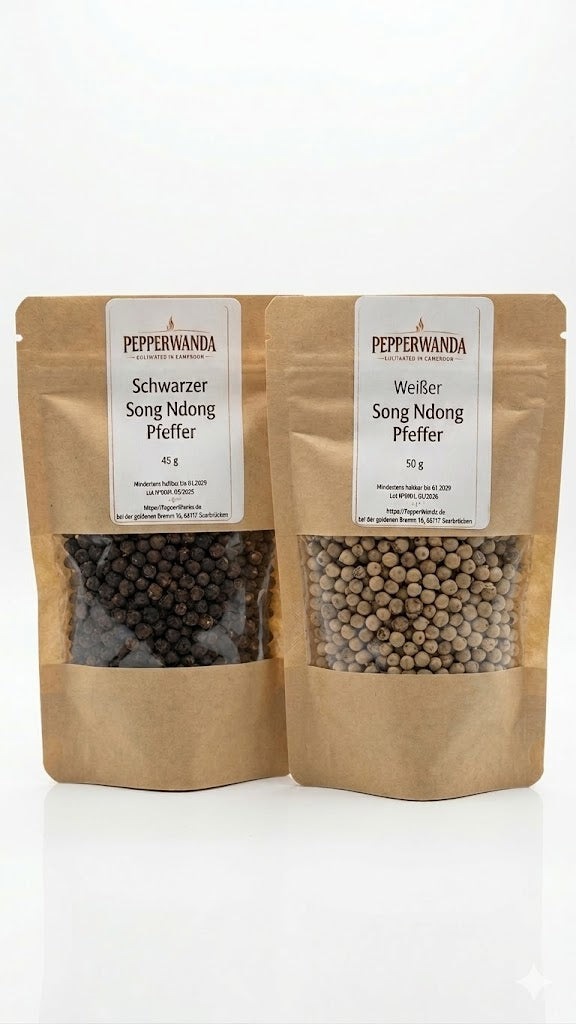 SET SONG NDONG PFEFFER WEISS (50G) + SCHWARZ (45G)