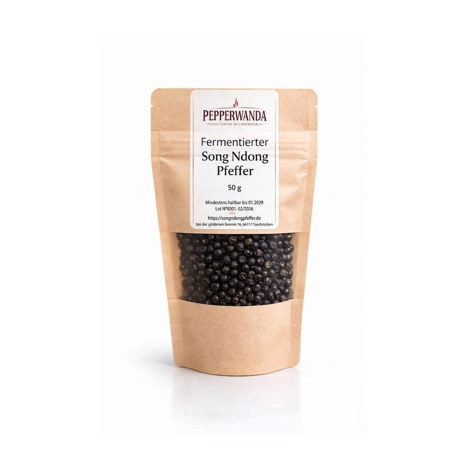 Fermentier Song Ndong Pfeffer 50 g