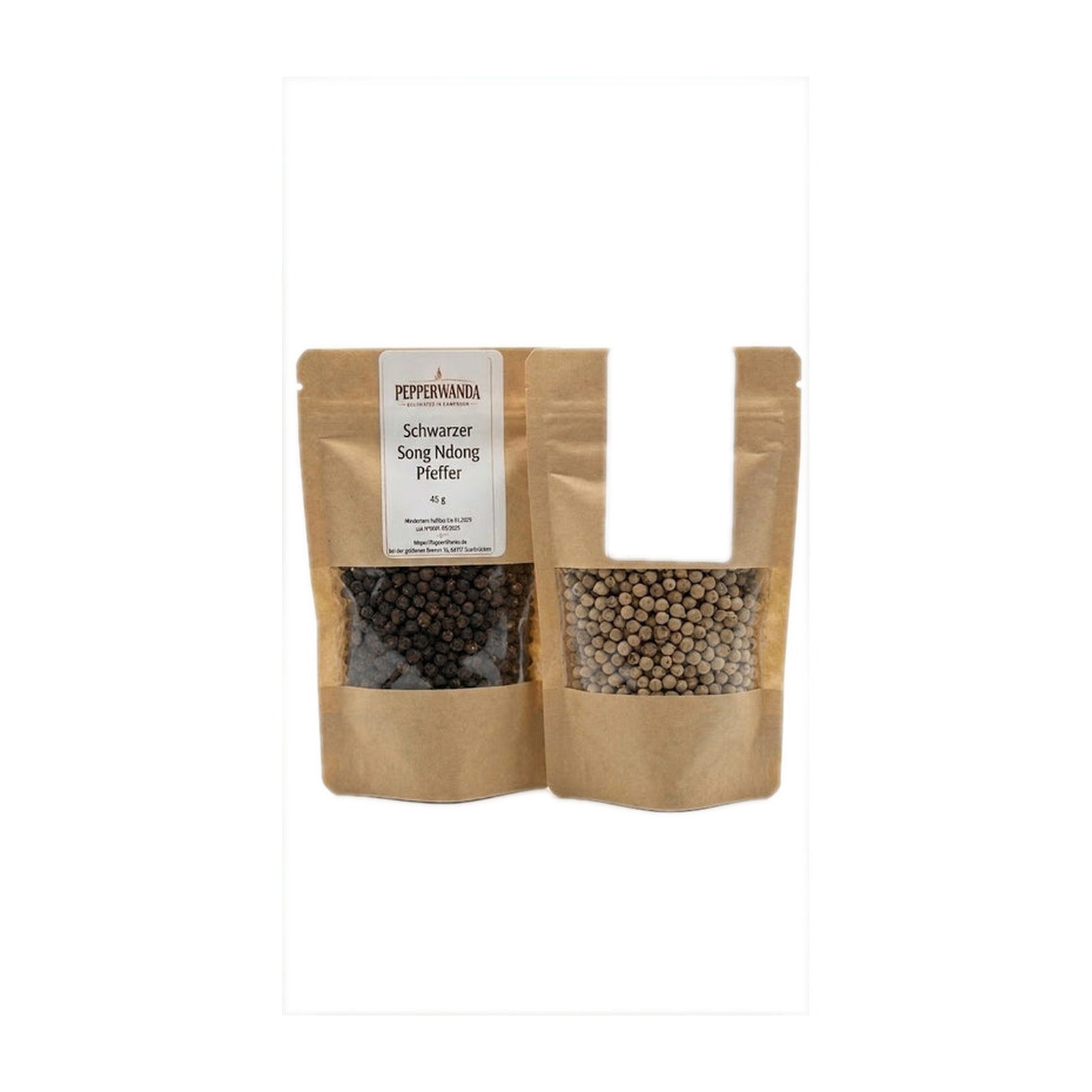 SET SONG NDONG PFEFFER WEISS (50G) + SCHWARZ (45G)