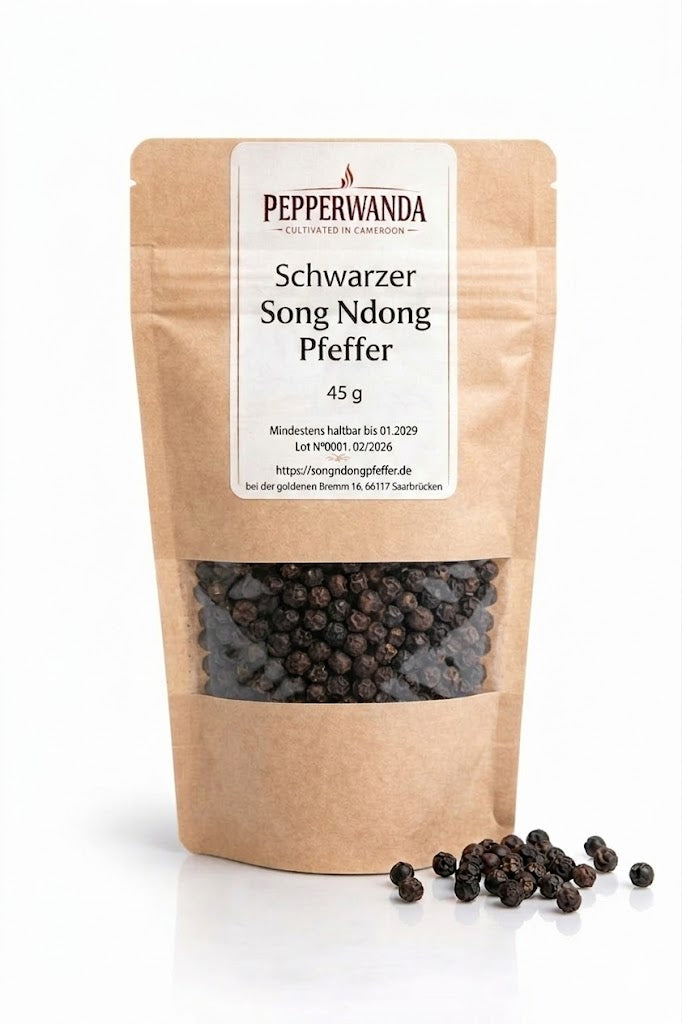 Song Ndong schwarzer Pfeffer (Kamerun) 45